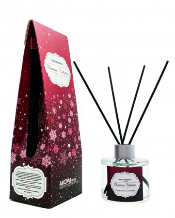 Диффузор с палочками "Рождественский глинтвейн" 130 мл