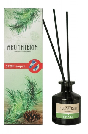 Ароматический диффузор для дома “Пихта” Aromateria, 50 мл