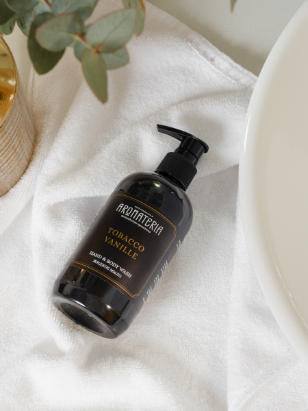 Парфюмированное жидкое мыло "Tobacco Vanille", 300 мл