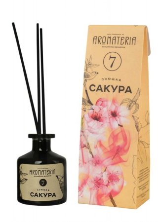 Ароматический диффузор для дома “Поющая Сакура” №7 50 мл