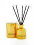 Набор ароматический диффузор с палочками и свеча премиум GOLD "Christmas Mood"