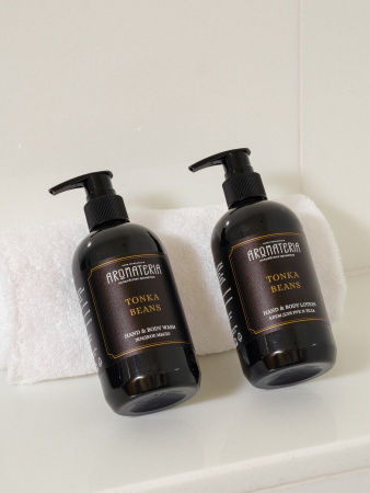 Парфюмированное жидкое мыло "Tonka Beans", 300 мл