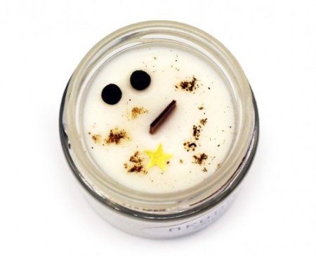 Ароматическая свеча "Имбирный пряник" 200 мл