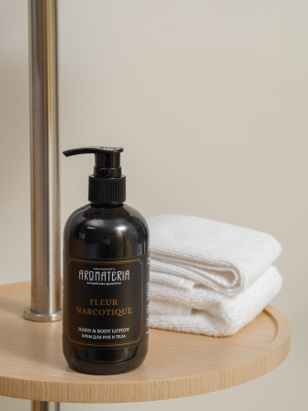 Парфюмированный крем для рук и тела "Fleur narcotique", 300 мл