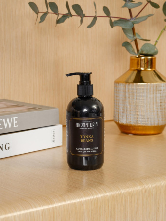 Парфюмированный крем для рук и тела "Tonka Beans", 300 мл